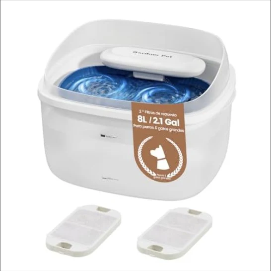Gardner Pet Fuente Blanca de 8L