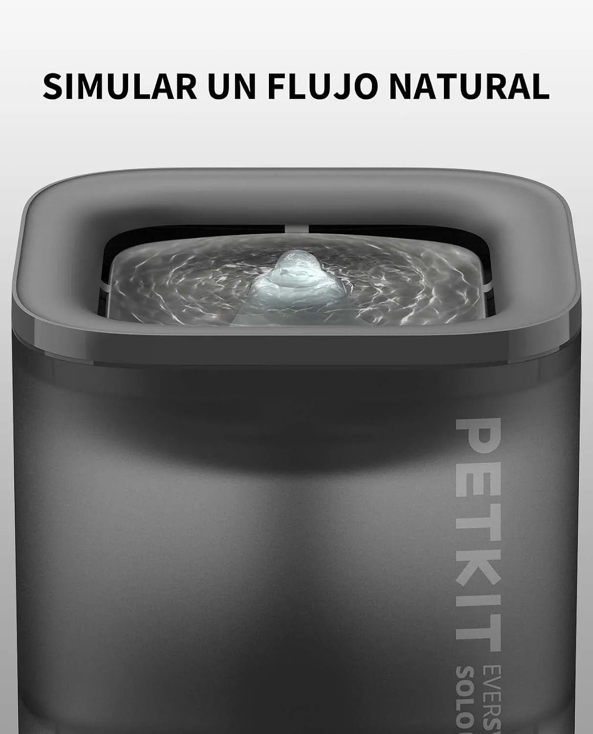 PETKIT CYBERTAIL Fuente de Agua Inalámbrica — foto 5